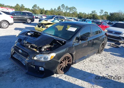 2019 Subaru Wrx из США, поврежденный, VIN JF1VA1A64K9814152